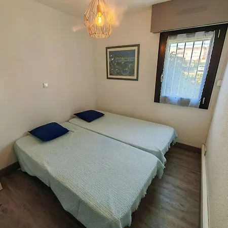 T2 Renove, Clim, Wi-fi, Piscine, Tennis, Parking Prive A 100m Roquille - Fr-1-607-20 Апартаменти *