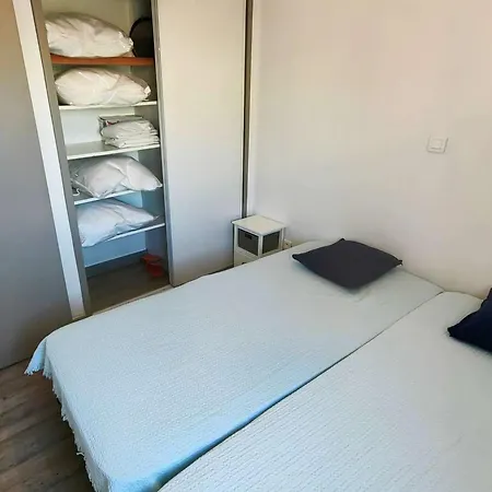 T2 Renove, Clim, Wi-fi, Piscine, Tennis, Parking Prive A 100m Roquille - Fr-1-607-20 Апартаменти