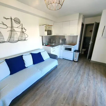 Апартаменти T2 Renove, Clim, Wi-fi, Piscine, Tennis, Parking Prive A 100m Roquille - Fr-1-607-20