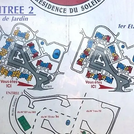 T2 Renove, Clim, Wi-fi, Piscine, Tennis, Parking Prive A 100m Roquille - Fr-1-607-20 Апартаменти Агд