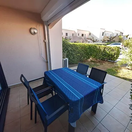 T2 Renove, Clim, Wi-fi, Piscine, Tennis, Parking Prive A 100m Roquille - Fr-1-607-20 Апартаменти